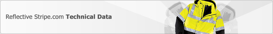 ReflectiveStripe.com Technical Data