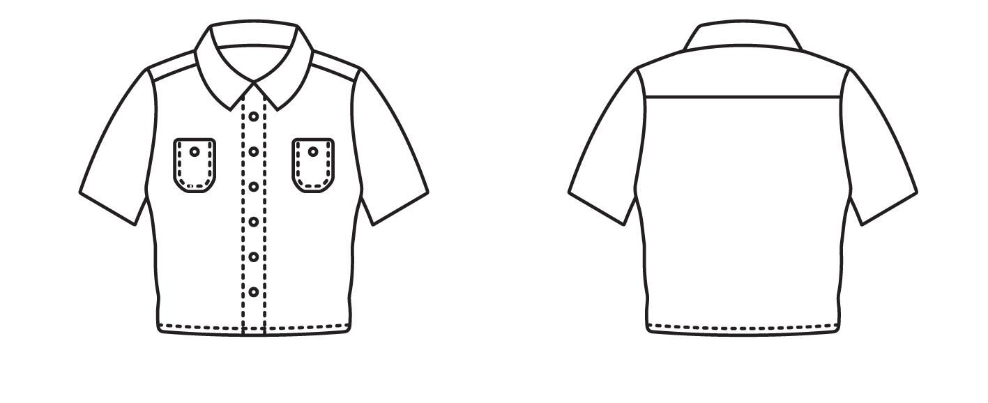 Product Detail - Short Sleeve Shirt