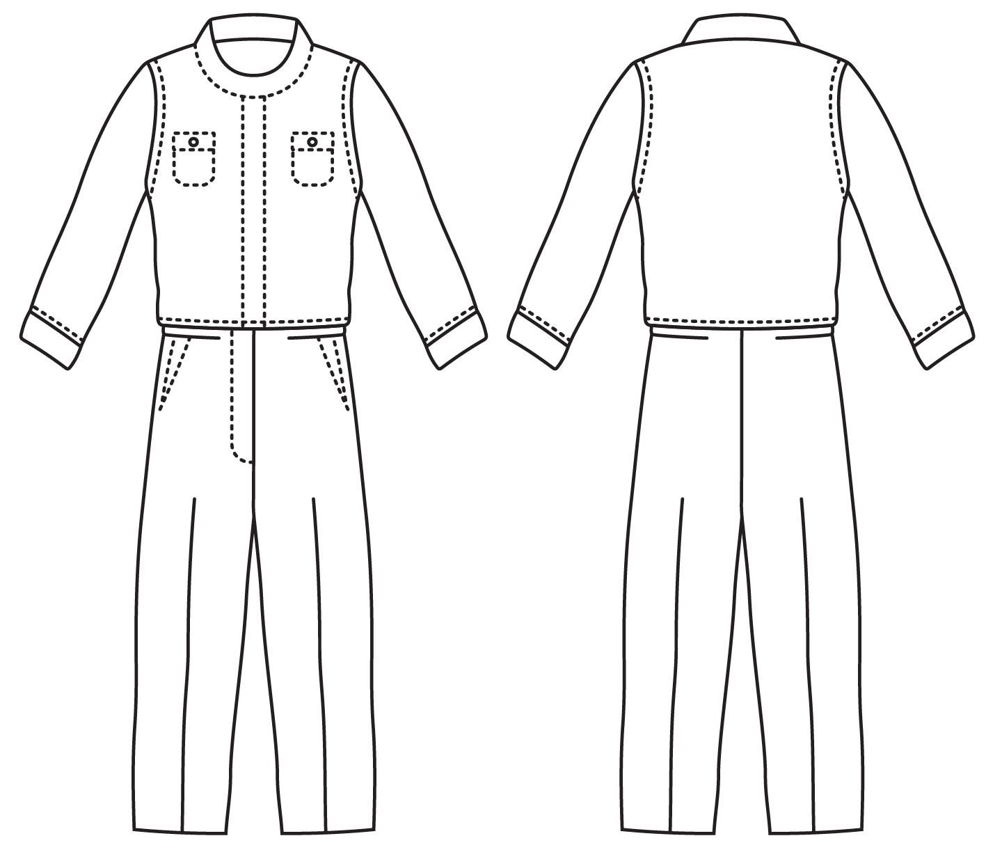 Product Detail - Coverall